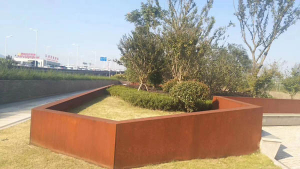 长安耐候钢挡土墙
